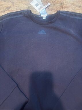 adidas Men’s Dark Navy Crewneck Sweater